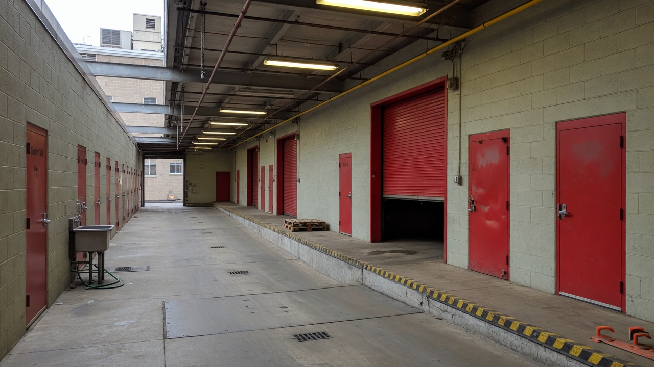 Facility corridor